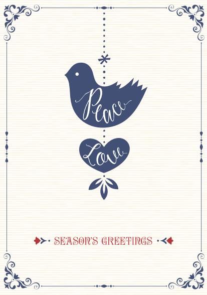 Christmas Cards - Modern